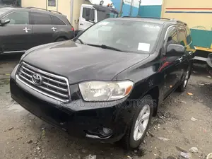Toyota Highlander Limited 2010 Black