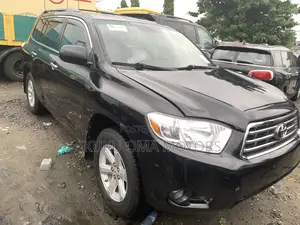 Toyota Highlander Limited 2010 Black