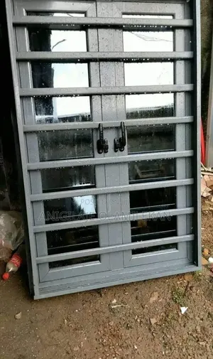 Casement Window With Burlar