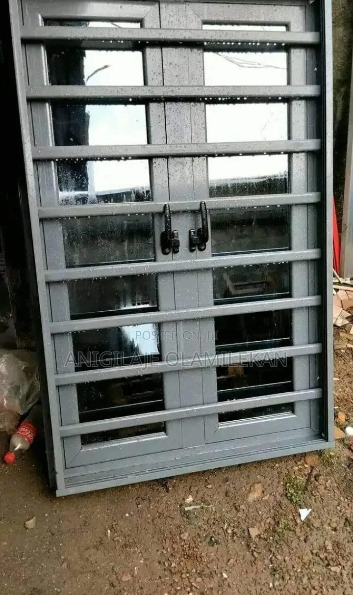 Casement Window With Burlar