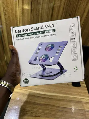 Laptop Stand With Cooling Fan (X360)