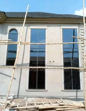 Casement Window With Burlar