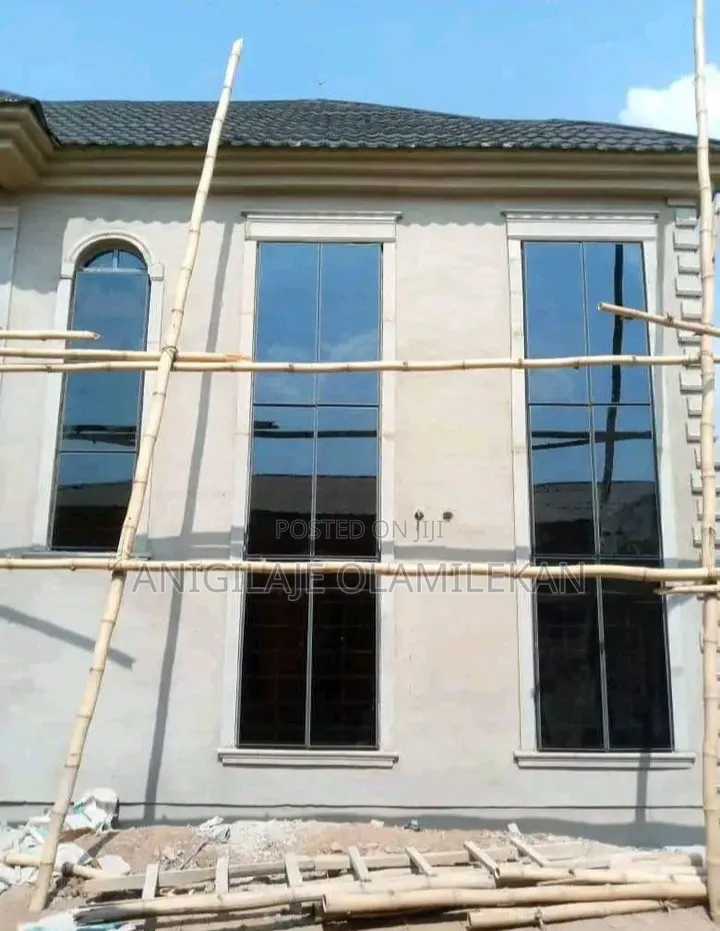 Casement Window With Burlar