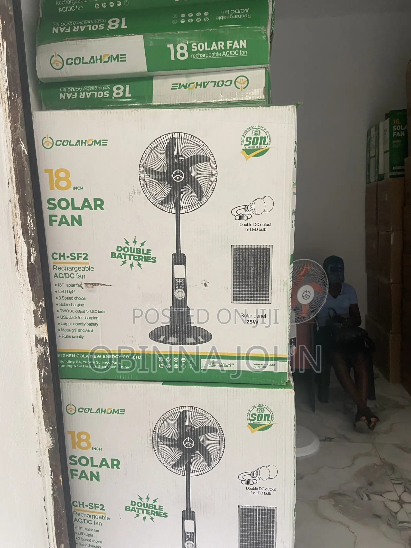 Cola Solar