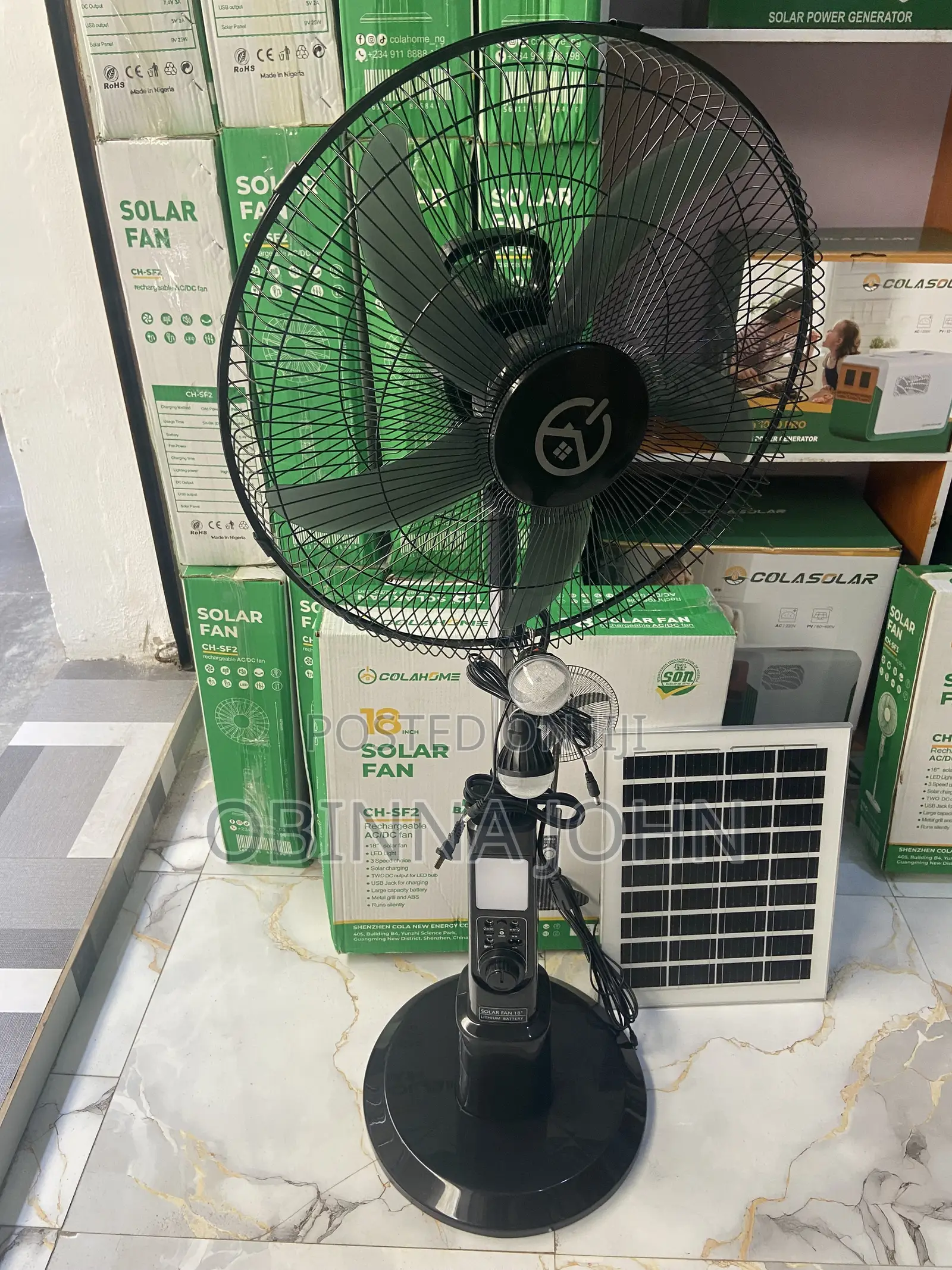 Cola Solar