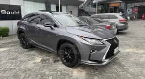 Lexus RX 350 F Sport FWD 2017 Gray