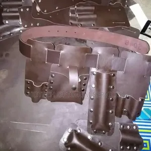 Leather Tool Belt Scaffolding