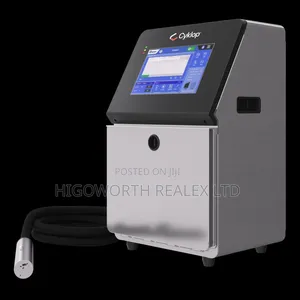 Cyklop’S Cm700 Inkjet Coding Machine, Oem Germany