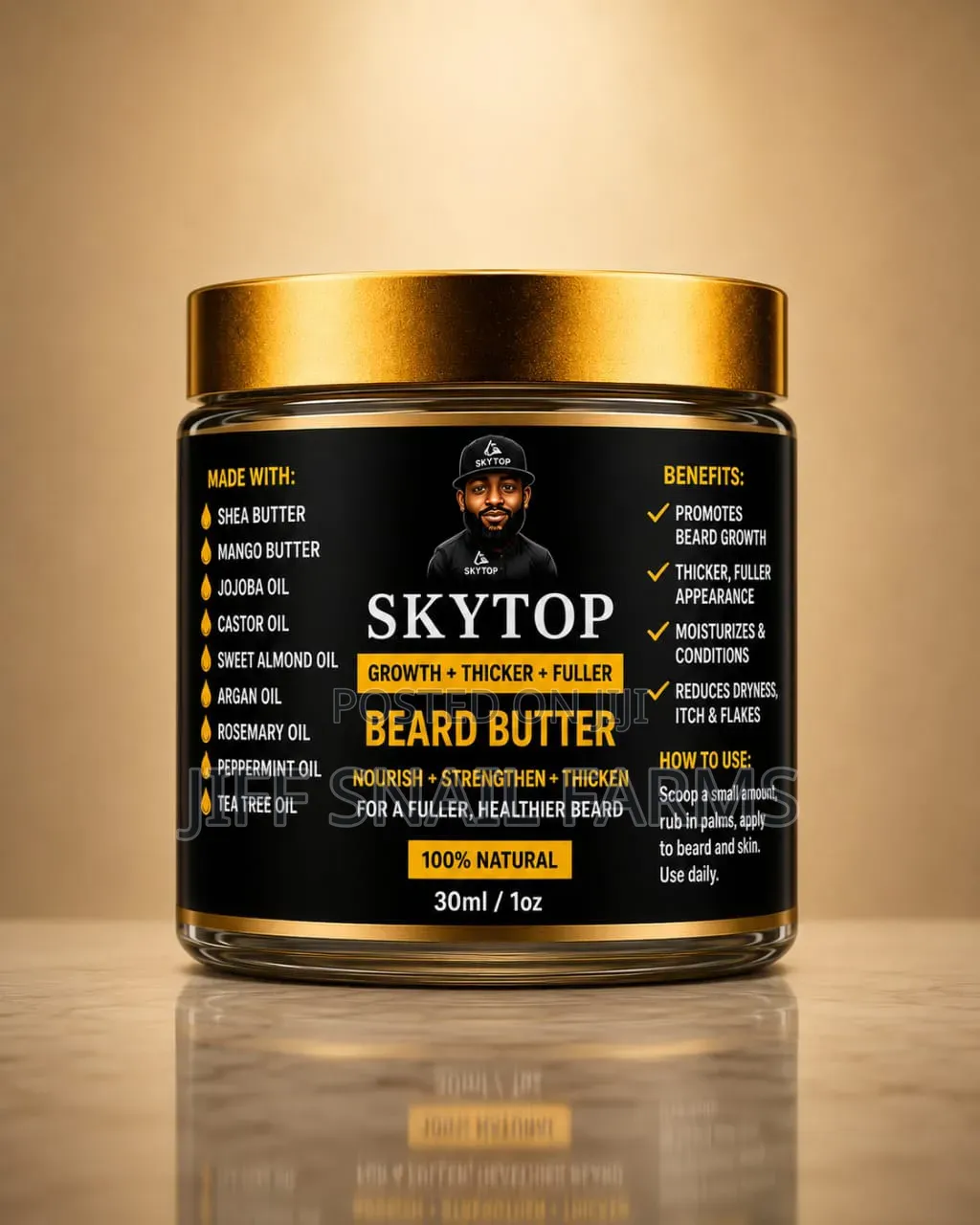 Skytop Beard Butter
