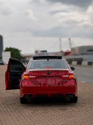 Toyota Camry XSE FWD 2020 Red