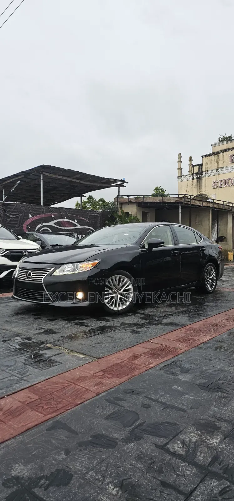Lexus ES 2015 Black