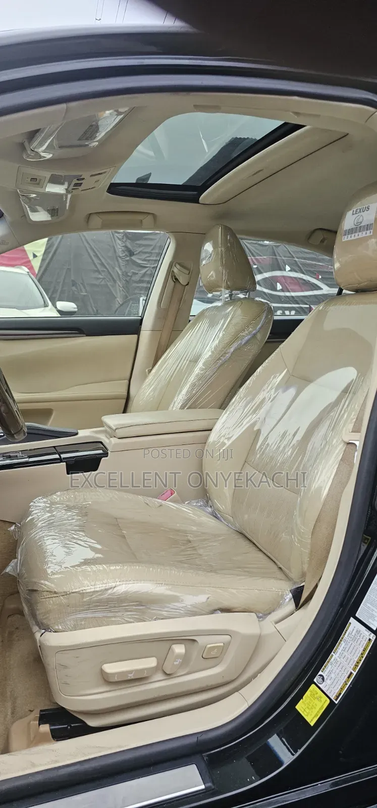 Lexus ES 2015 Black