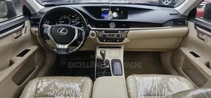 Lexus ES 2015 Black
