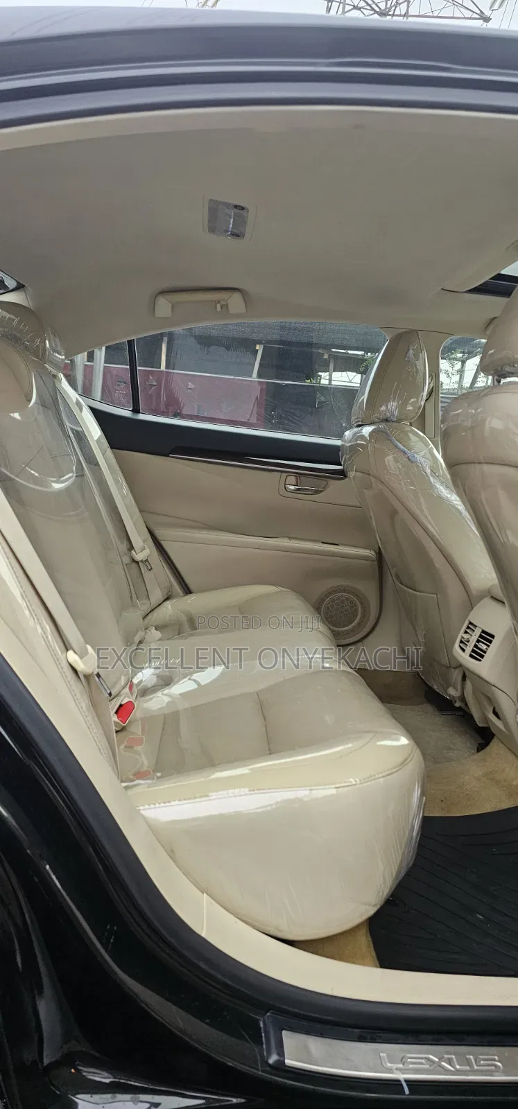 Lexus ES 2015 Black
