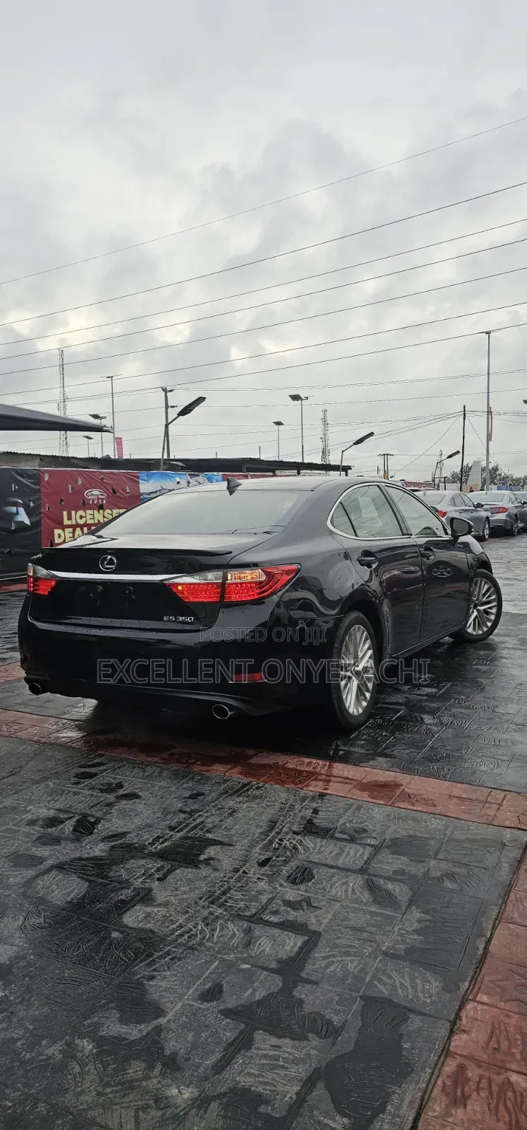 Lexus ES 2015 Black