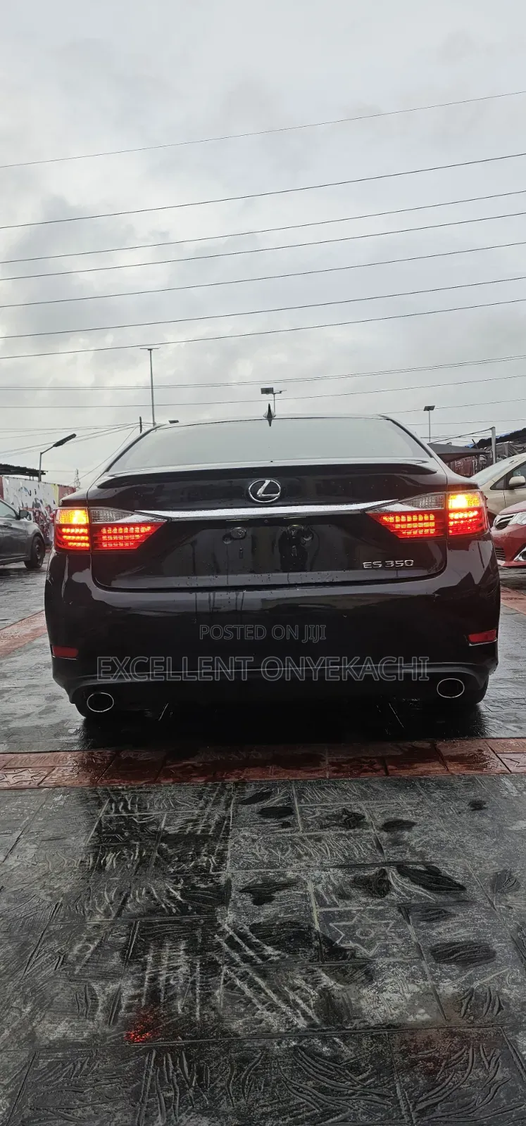 Lexus ES 2015 Black