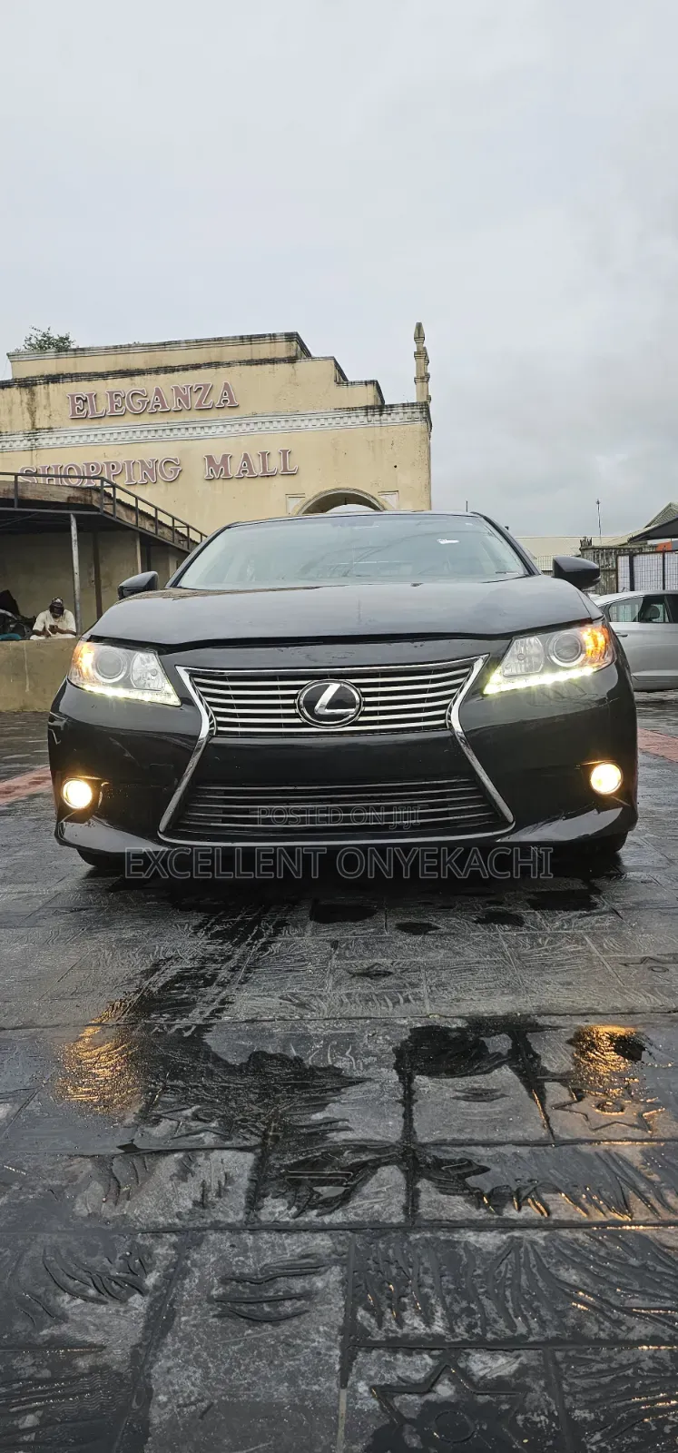 Lexus ES 2015 Black