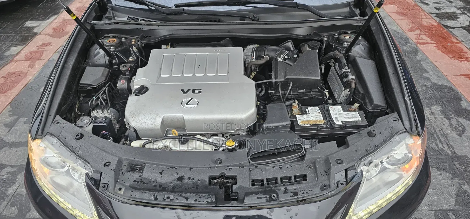 Lexus ES 2015 Black