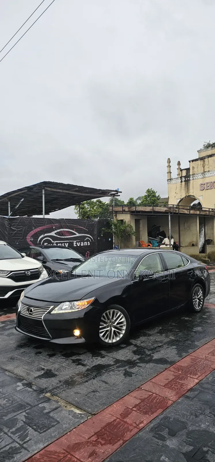 Lexus ES 2015 Black