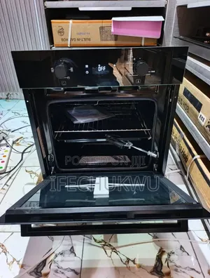 Original Bosch Built-in Digital Display Gas Electric Oven With Grill