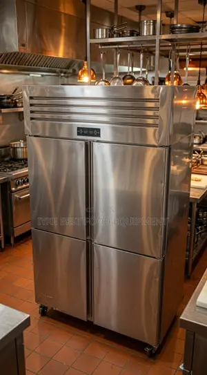 Stainless Steel Kitchen Chiller/Freezer