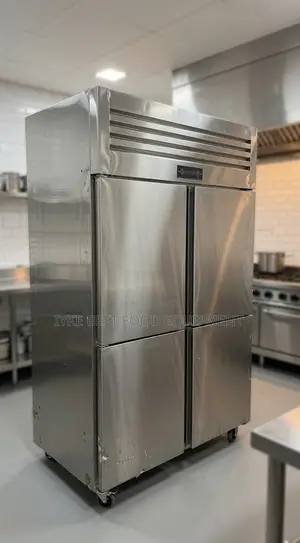 Stainless Steel Kitchen Chiller/Freezer