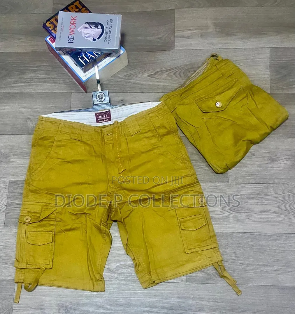 Quality Chino's Combat Short