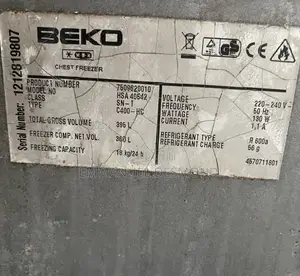 Big Freezer Working and Blocking Perfectly