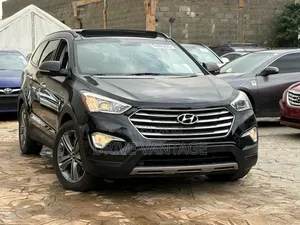 Hyundai Santa Fe 2015 Black