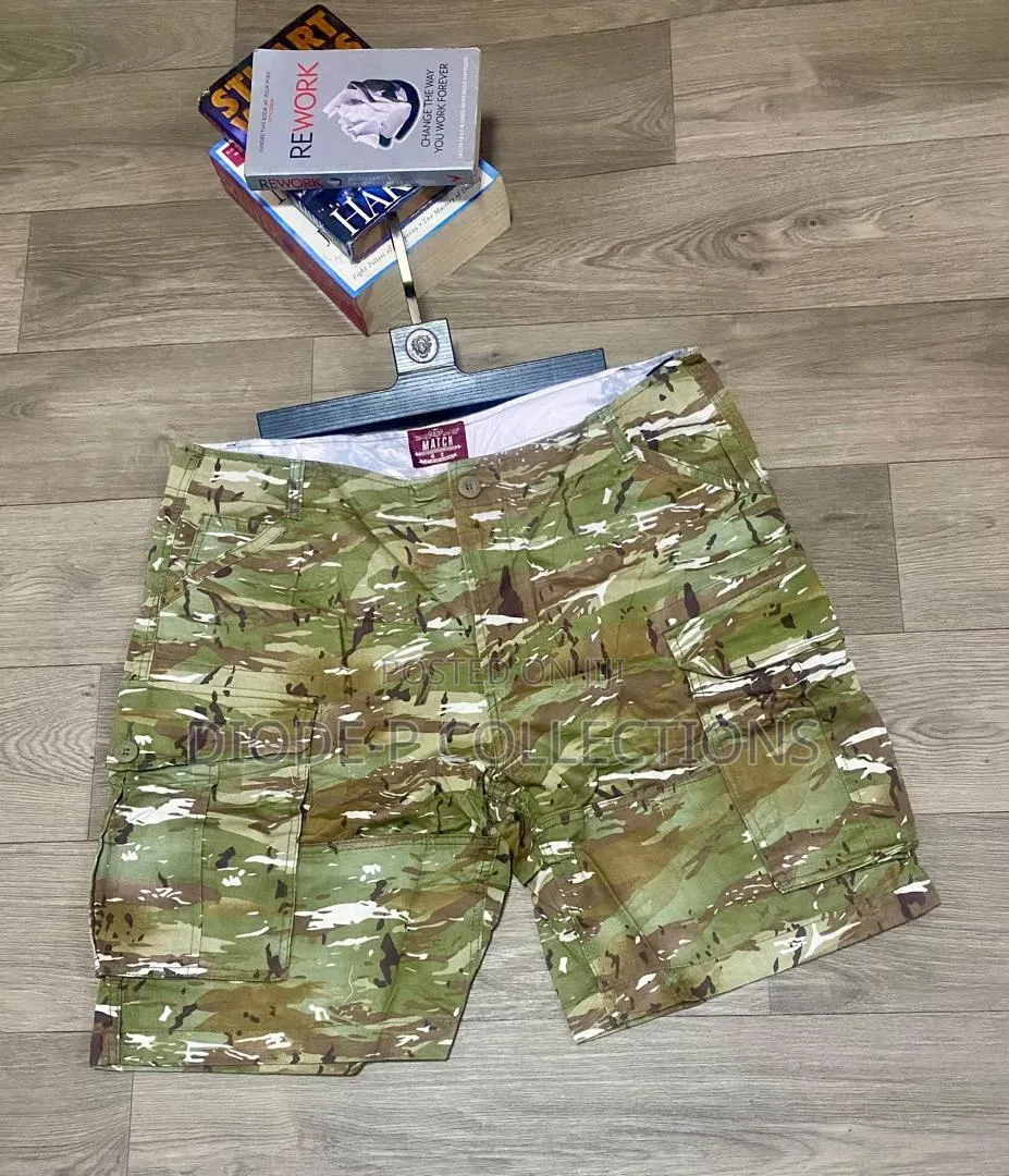 Quality Chino's Combat Short