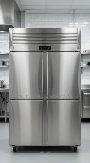 Stainless Steel Kitchen Chiller/Freezer