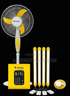 Sunking Home Plus Max + Pedestal Fan