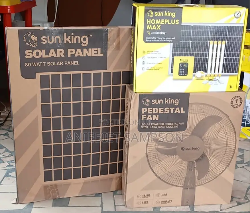 Sunking Home Plus Max + Pedestal Fan