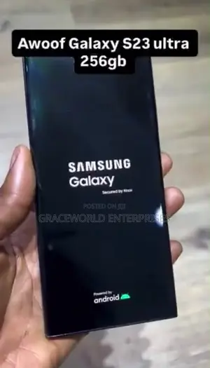 Samsung Galaxy S23 Ultra 256 GB Gray