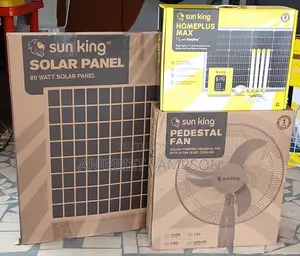 Sunking Home Plus Max + Pedestal Fan