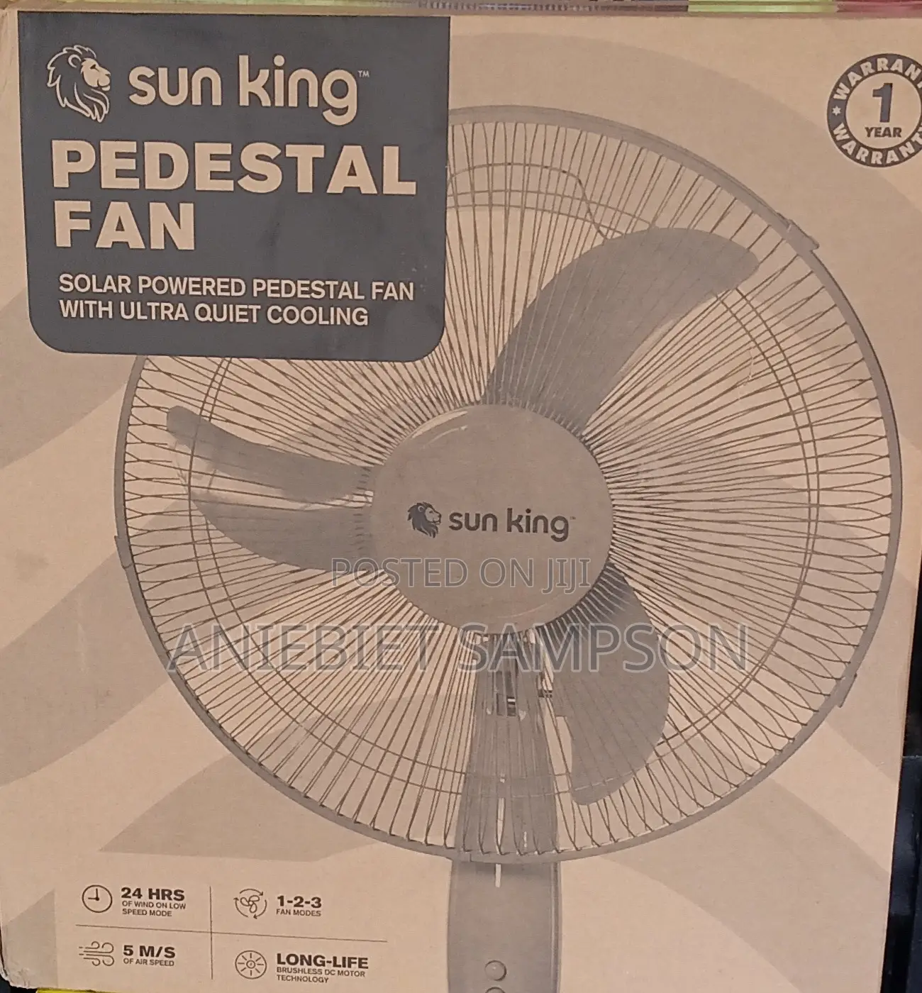 Sunking Home Plus Max + Pedestal Fan