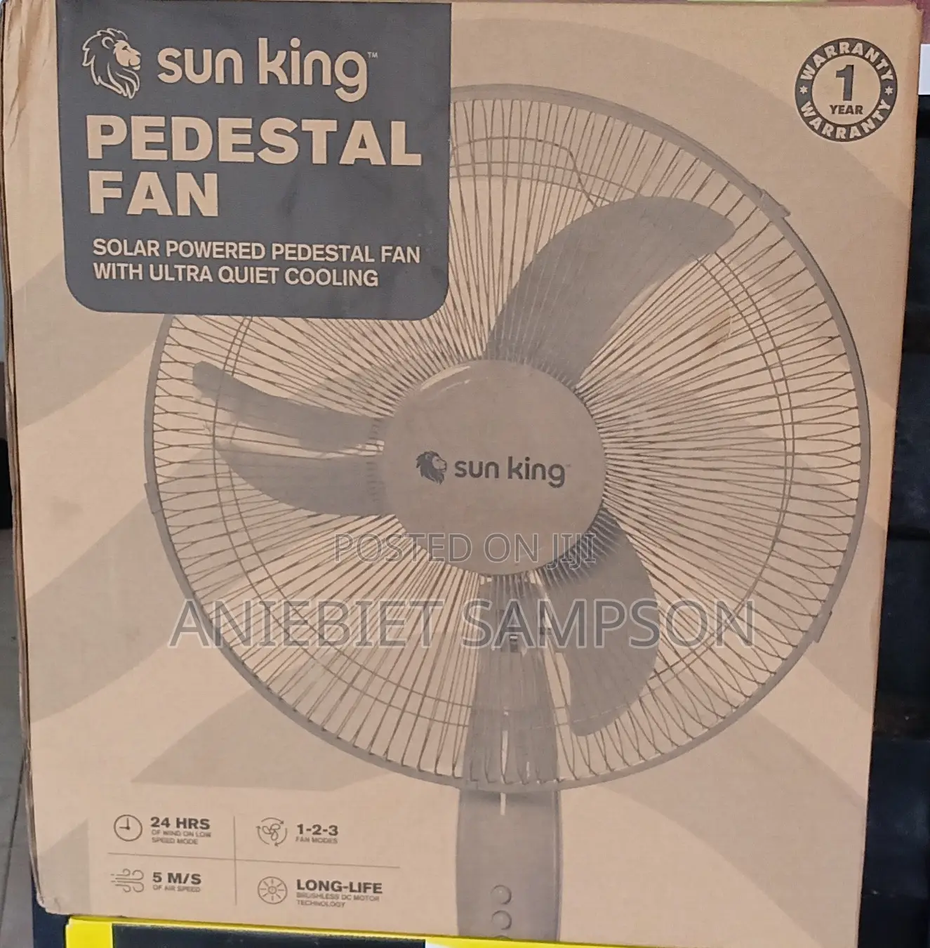 Sunking Home Plus Max + Pedestal Fan