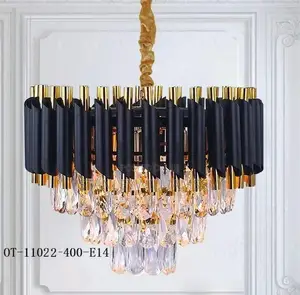 By 400 Crystal Chandelier