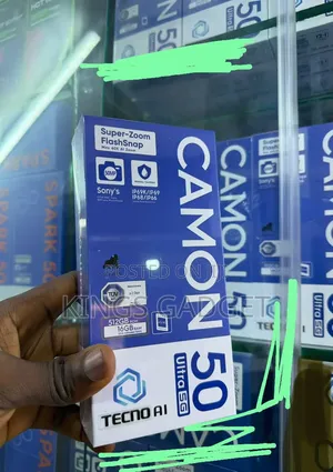 New Tecno Camon 50 Ultra 512 GB