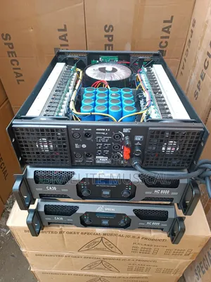 Special Power Amplifier Hc-8000