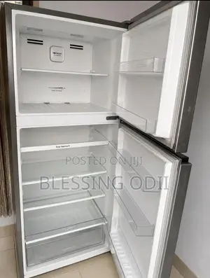 Hisense Double Door Fridge 466liters Working Perfectly Well