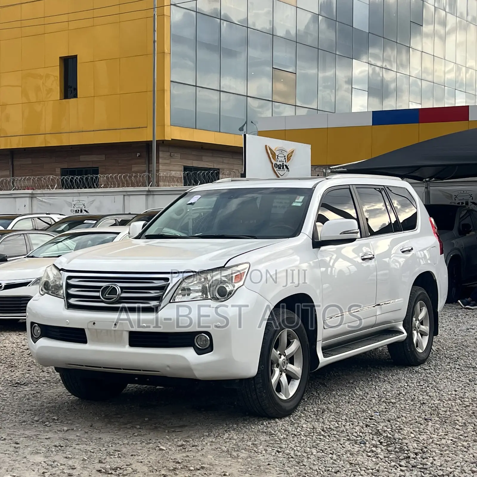 Lexus GX 460 2011 White