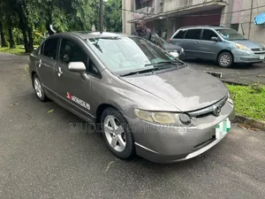 Honda Civic 2007 Gray