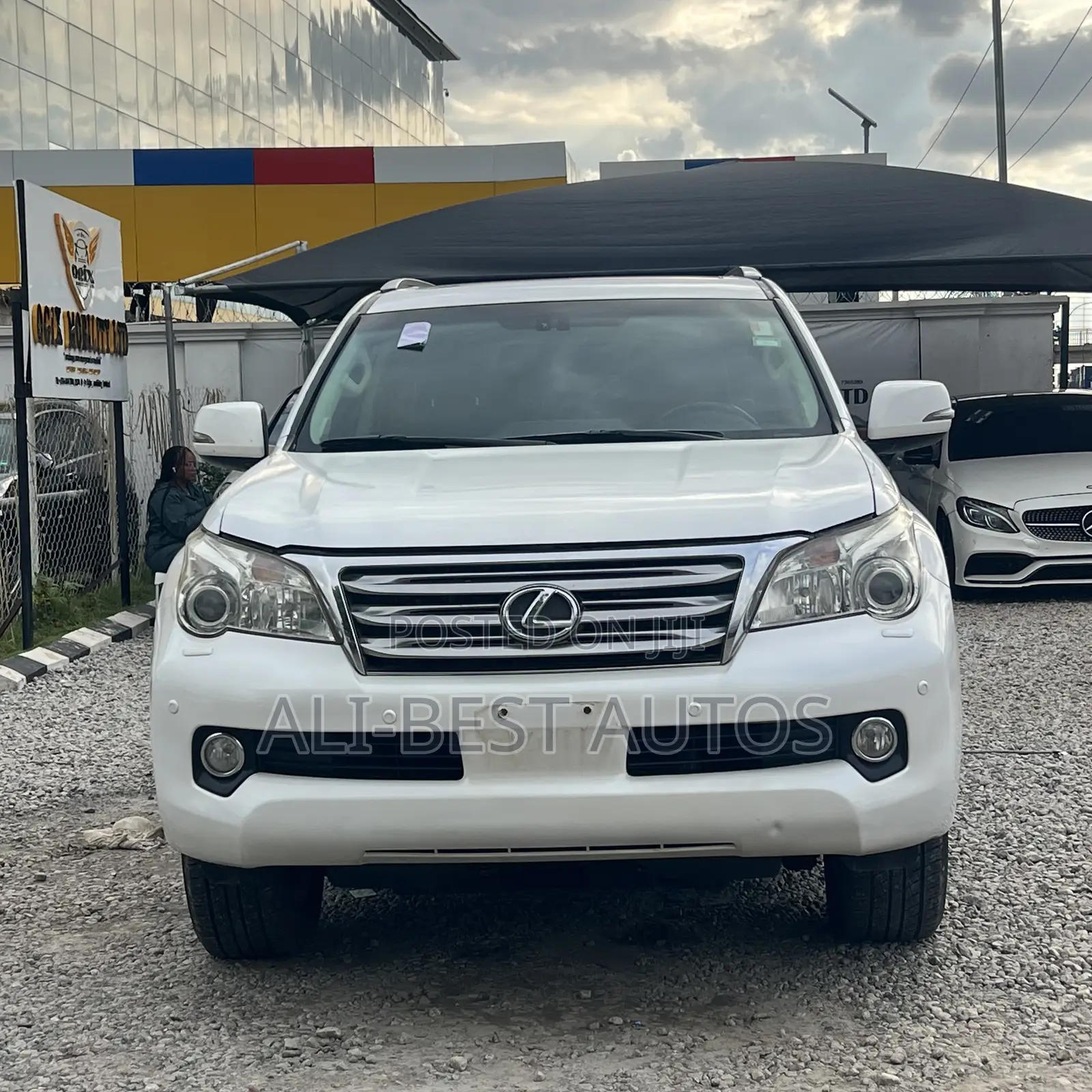 Lexus GX 460 2011 White