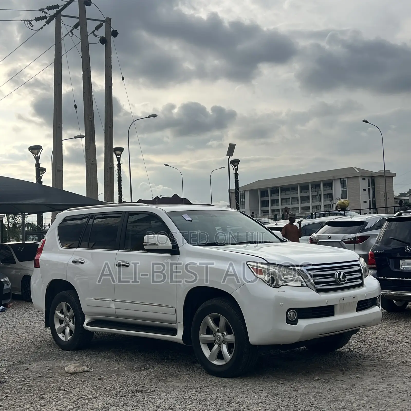 Lexus GX 460 2011 White