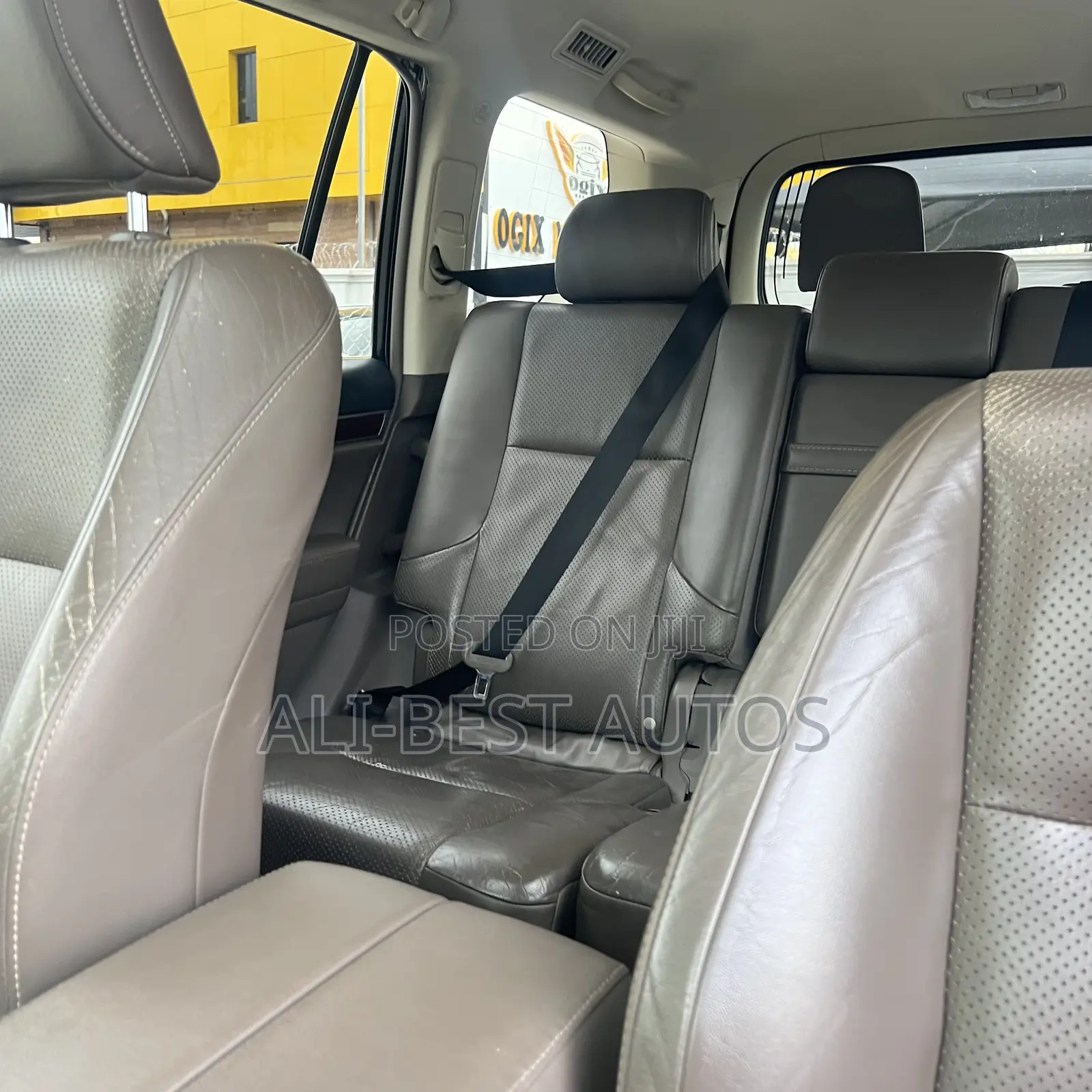 Lexus GX 460 2011 White