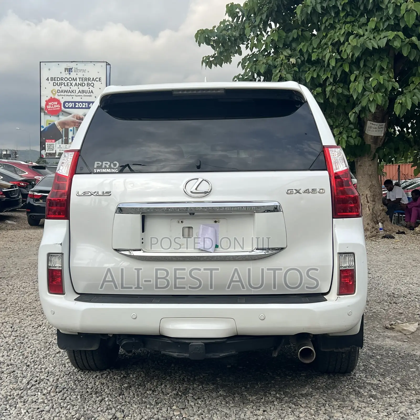 Lexus GX 460 2011 White