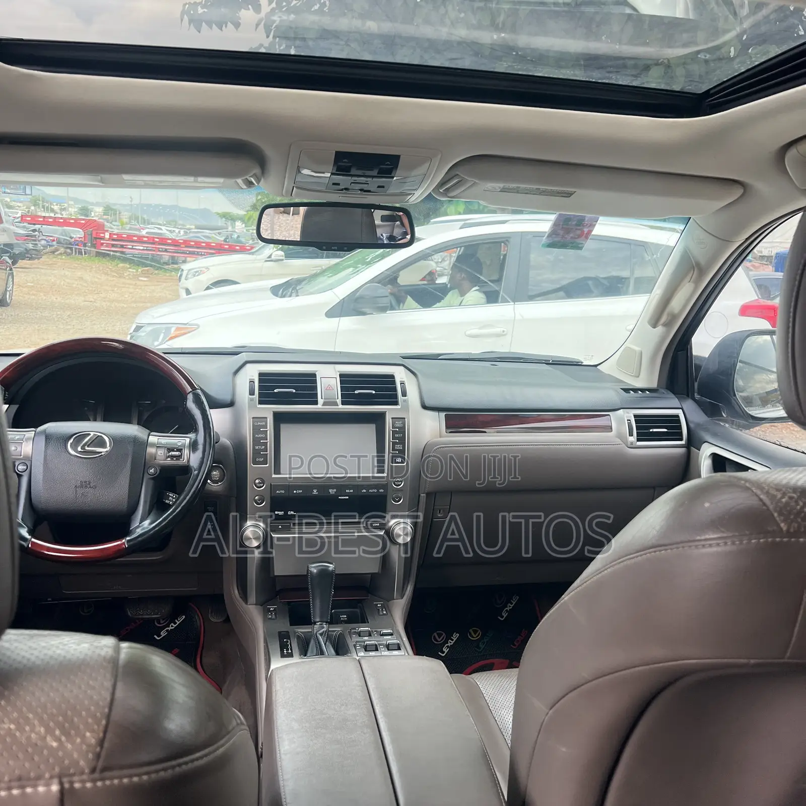 Lexus GX 460 2011 White