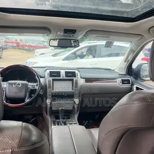 Lexus GX 460 2011 White