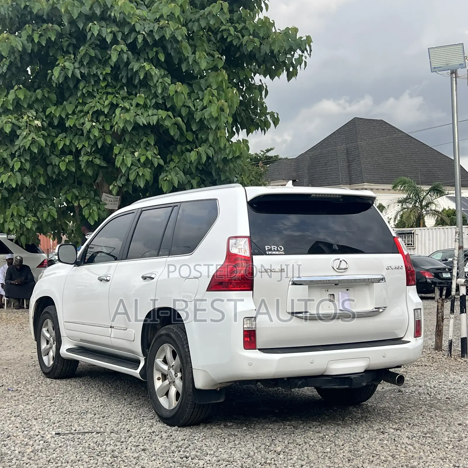 Lexus GX 460 2011 White